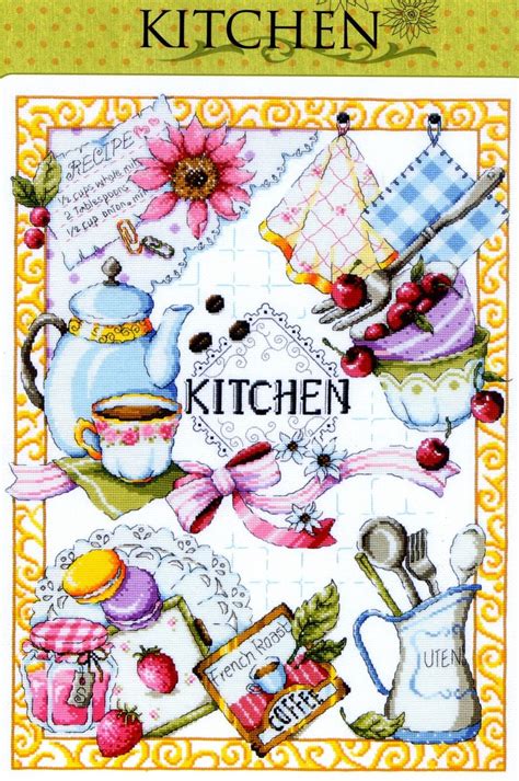 Kitchen Counted Cross Stitch Kit Sodastitch Soda So K3 Ebay