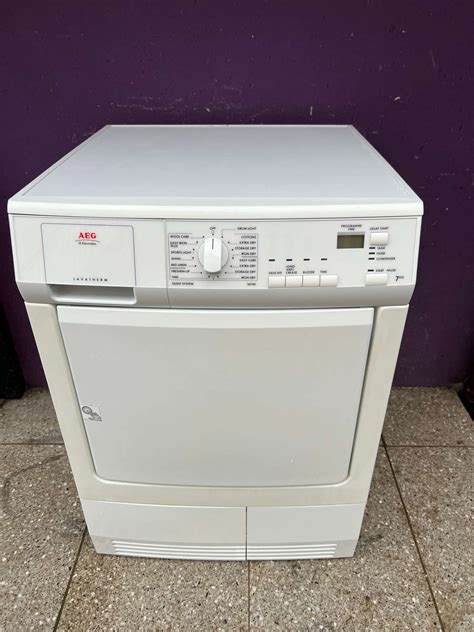 Aeg Electrolux 7kg Condenser Dryer We Probably Have It