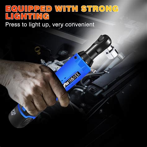 Snapklik Qimu Cordless Electric Ratchet Wrench Set Cordless