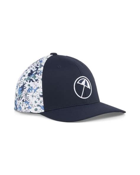 Puma Arnold Palmer Floral Tech Cap In Blue For Men Lyst