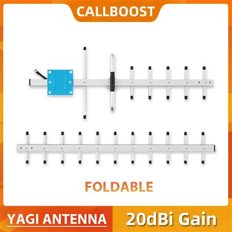 Callboost Yagi Antenna 20dbi For Cellular Amplifier Gsm 2g 3g 4g