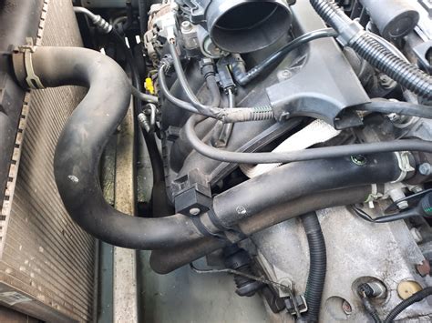 Патрубок охлождения ew10j4 — Peugeot 407, 2 л, 2004 года | своими ...