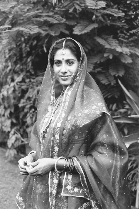 Smita Patil Indian Actress Editorial Photo Image Of Closeup 1980s