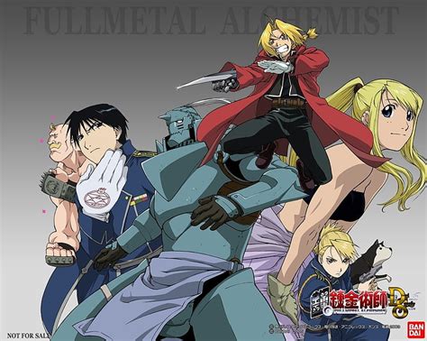 Hd Wallpaper Fullmetal Alchemist Alex Louis Armstrong Alphonse Elric