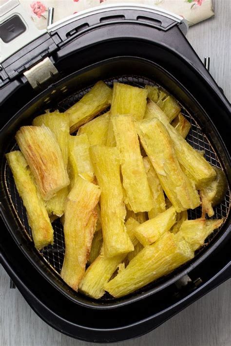 Mandioca Frita Saiba Como Fazer Na Airfryer Receita Receitas