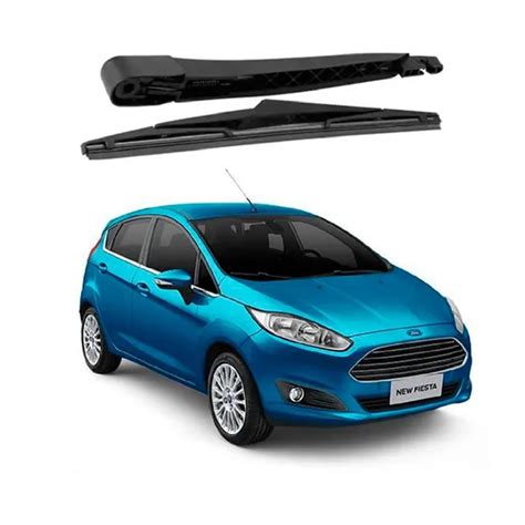 Braço Limpador Traseiro Palheta New Fiesta 2013 A 2018 Escorrega