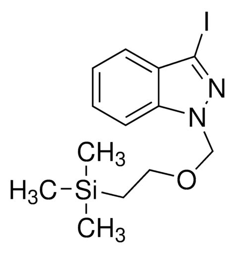 3 Iodo 6 Nitro 1 2 Trimethylsilyl Ethoxy Methyl 1H Indazole