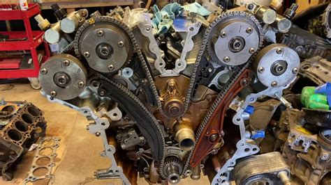 3 5 Ford F 150 Marcas Del Tiempo Timing Chain Youtube