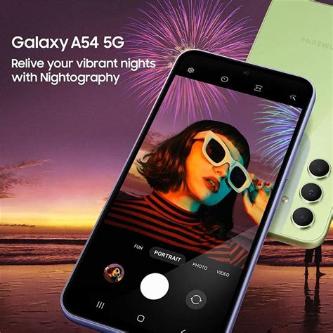 Samsung Galaxy A54 5g 8gb 256gb Dual Sim Grün Csmobiles