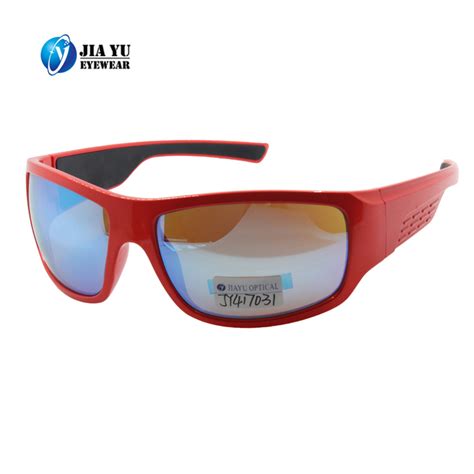 Custom Hiking Anti Scratch Cycling Polarised Sports Sunglasses Jiayu