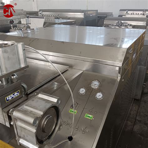 Shanghai Factory Industrial Small Milk High Pressure Homogenization