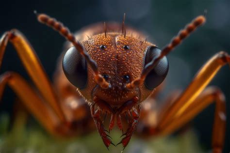 Capturing the Intricate Beauty of an Ant AI Generated, AI Generative