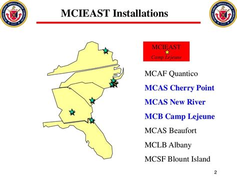 Marine Corps Installations East