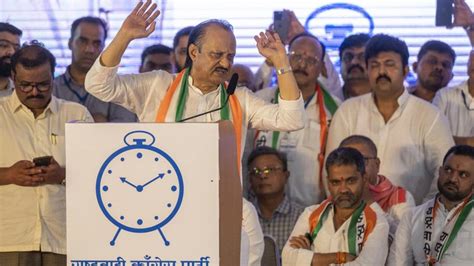 Ajit Pawar Moves Election Commission For Ncp Name Symbol Latest News India Hindustan Times