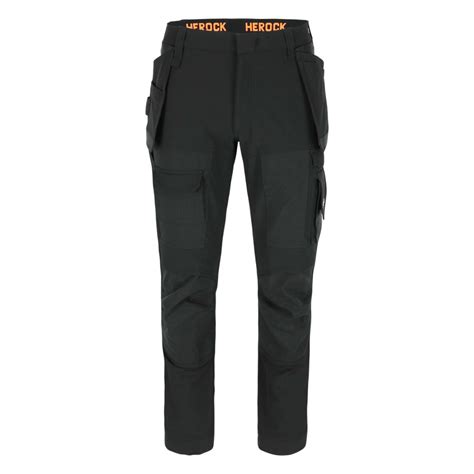 Pantalon Btp Multipoches Stretch D Perlant Pantalons Herock Workwear