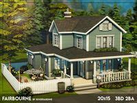 Idee Su The Sims Houses Piantine Di Case Sims Casa Dei Sims