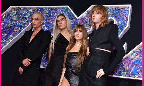 Mtv Vmas I Maneskin Battono Foo Fighters Linkin Park Red Hot Chili