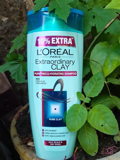 Loreal Paris Extraordinary Clay Shampoo Review