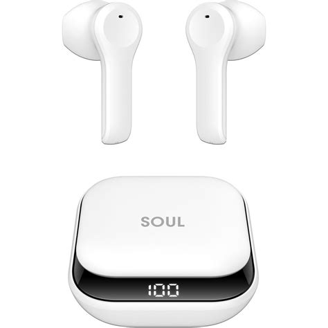 Buy Xcell Soul 9 Pro In Ear True Wireless Earbuds White Online In Uae Sharaf Dg