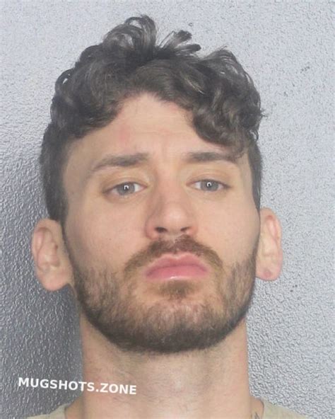 WEINSTOCK JOSHUA DYLAN 01 05 2022 Broward County Mugshots Zone