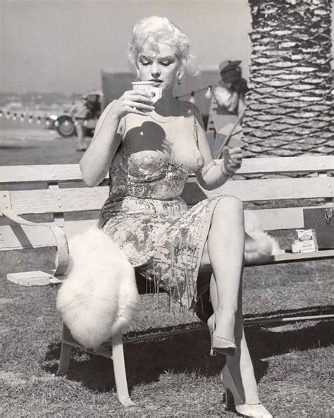 Perfectlymarilynmonroe Marilyn Monroe On The Set Of Some Like It Hot