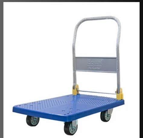 Mild Steel Industrial Platform Trolley At Rs Piece In Madurai Id