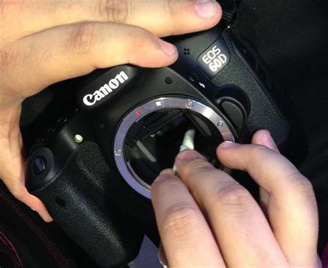 Tutoriel Comment Bien Nettoyer Son Capteur Photo Blog Cobra