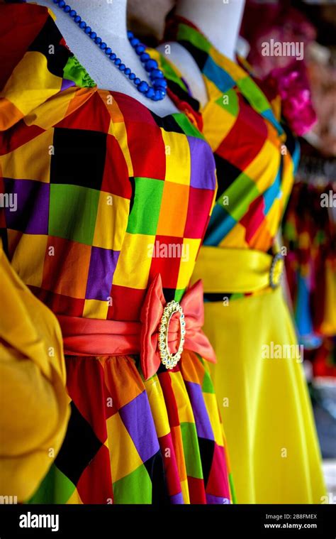 Colorful Clothing Multi Coloured Vivid Bright Clothes For Sale At A