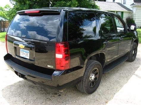 Sell Used 2010 Chevy Tahoe 2WD POLICE PACKAGE In Faribault Minnesota