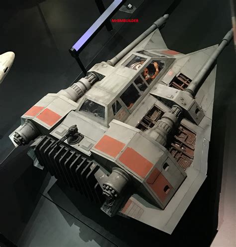 Snowspeeder Model From Star Wars Identities Sydney In