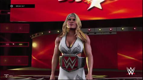 Wwe 2k19 Becky Lynch Vs Beth Phoenix C Youtube