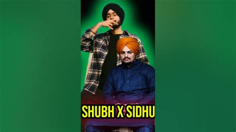 Sidhu Moose Wala X Shubh 😮 Shubh Punjabisong Sidhumoosewala Ytshorts Shorts Youtube