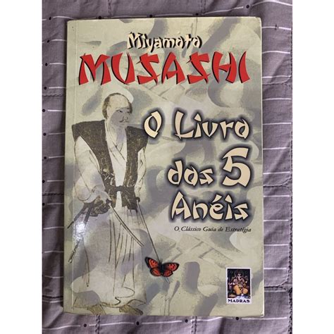 Miyamoto Musashi O livro dos cinco anéis Shopee Brasil