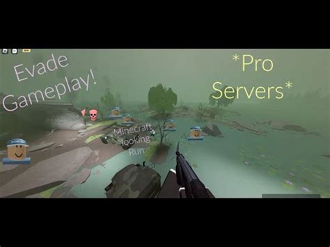 Evade Gameplay Pro Servers Youtube