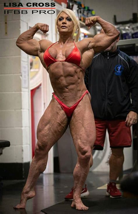 Ifbb Pro Olympia Deadpool Fit Women Bodybuilding Lisa Sporty