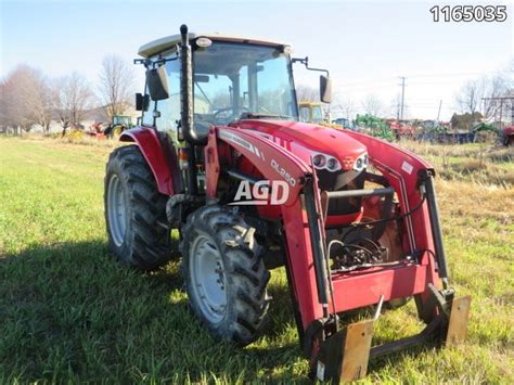 Usagé 2013 Massey Ferguson 4608 Tracteur Agricoleidéal