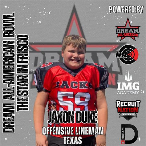 Introducing Dream All American Offensive Lineman Jaxon Duke