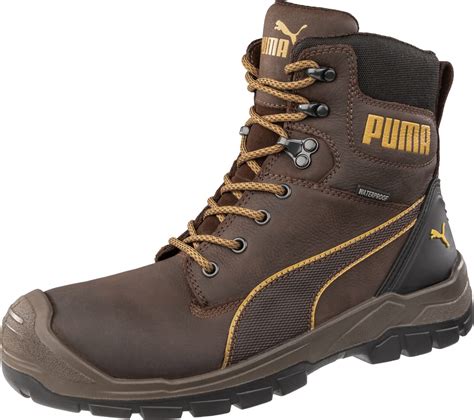 PUMA Safety Men S Conquest 7 Work Boot Composite Toe Slip Resistant