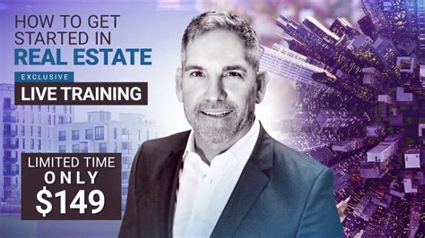 How To Get Started In Real Estate With Grant Cardone Youtube