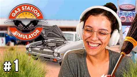 Maethe Jogando Gas Station Simulator 1 YouTube