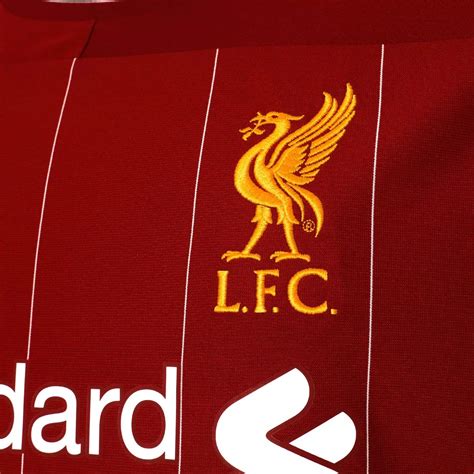 Liverpools 201920 Home Kit From Every Angle Liverpool Echo