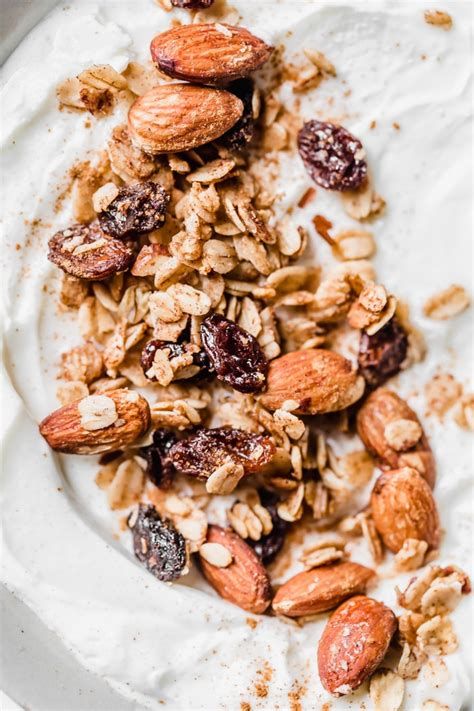 Cinnamon Raisin Granola - The Almond Eater