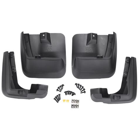 Protect The Car Mud Flaps Set Car Mud Flap Front Rear Mudguard Splash