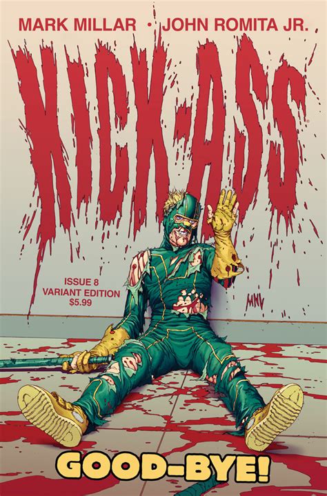 Kick Ass 3 2013 8 Mcniven Variant Comic Issues Marvel