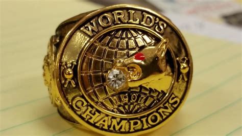 1907 CHICAGO CUBS HIGH QUALITY CHAMPIONSHIP RING
