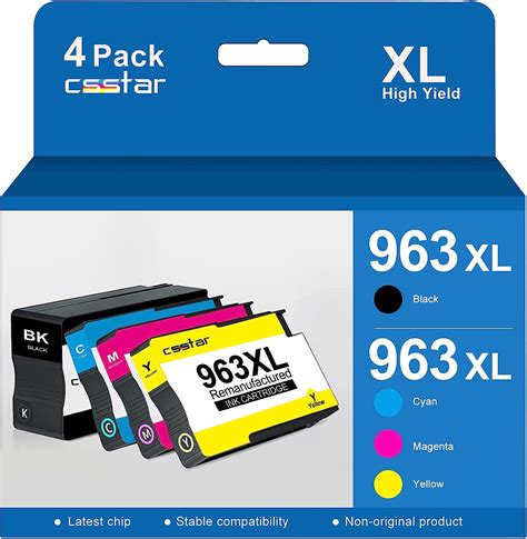 CSSTAR 963XL Multipack Remanufacturée Cartouches d encre Remplacement