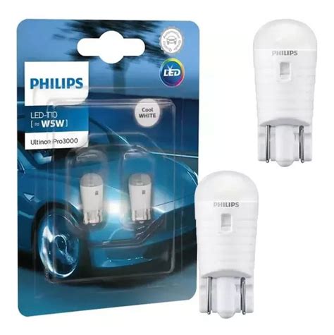 Lampada Philips Pingo Led Ultinon K W W T Super Branca