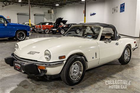 1976 Triumph Spitfire Collectible Motor Car Of Atlanta