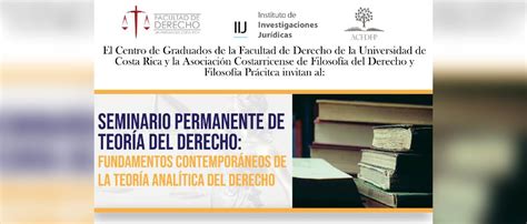 Seminario Permanente De Teoría Del Derecho Fundamentos De La Teoría