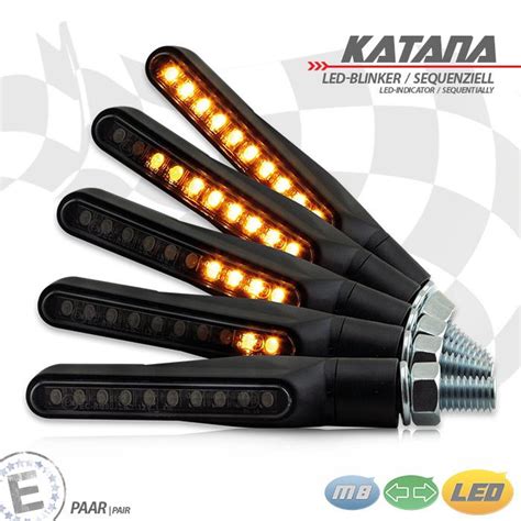 LED Blinker Katana Sequentiell